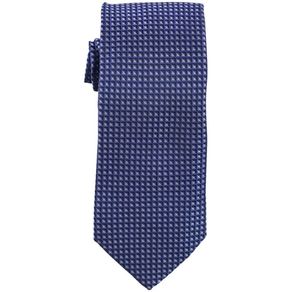 W.R.K Mens Tiny Cube Self-tied Necktie, NWT